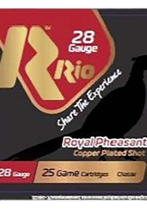 Rio Ammunition RPC285 Royal Pheasant  28Gauge 2.75" Copper-Plated 5Shot