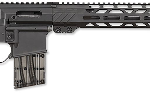 Rock River Arms 17HMR1325 LAR-15M  17 HMR 10+1 18" Black Nitride Threaded Steel Barrel, Optic Ready Black 15" M-LOK Free-Float Handguards, Black Synthetic Magpul SL-K Buttstock, Black Magpul Grips