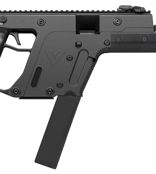 Kriss USA KV22CBL03 Vector CRB G2 Full Size 22 LR 30+1 16" Black Nitride Threaded Barrel, Black 1:10" Aluminum Receiver, M-LOK Handguards, Black Synthetic 6 Position Stock