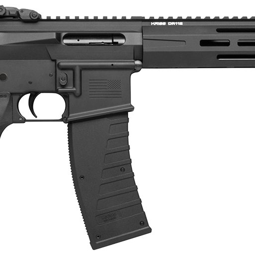 Kriss USA DM22CBL10 DMK22C  Full Size 22 LR 15+1 16.50" Black Nitride Threaded Barrel, Black Picatinny Rail Aluminum Receiver, M-LOK Handguard, Black Synthetic 6 Position Stock, Black Polymer Grips