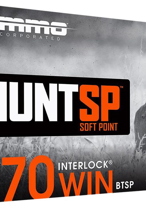 Ammo Inc 270W140SPA20 Hunt  270Win 140gr Soft Point 20 Per Box/10 Case
