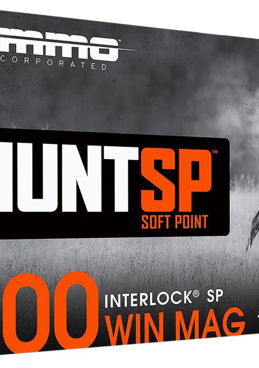 Ammo Inc 300WM10SPA20 Hunt  300Win 180gr Soft Point 20 Per Box/10 Case