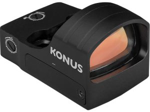 Konus 7205 Fission 3.0  Matte Black 1 x 0.98" x 0.70" 4 MOA Red Dot