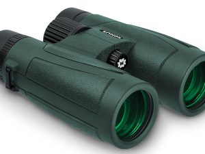 Konus 2272 Regent-HD  8x42 W.A. BaK-4 Roof Prism Center Focus Black Rubber Armor