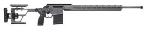 Sig Sauer CROSS6524BPRS Cross PRS 6.5 Creedmoor 10+1 24" Threaded Barrel, Cerakote Elite M-LOK Aluminum Receiver, ARCA Rail Handguard, Black Steel Folding Stock, PRS Style Grip