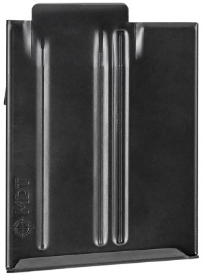 Mdt Sporting Goods Inc 107800BLK AICS Magazine  10rd 22-250 Rem Black Nitride Steel