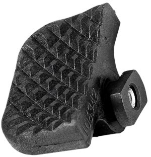 Mdt Sporting Goods Inc 106900-BLK Thumb Rest Adjustable M-Lok Slots Black Polymer