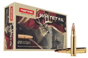 Norma Ammunition 20177672  Whitetail 30-30Win 150gr Soft Point 20 Per Box/10 Case