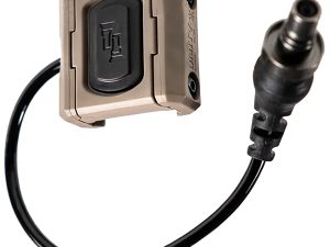 Unity Tactical LLC MBLFDEUC7 Modbutton  Lite  Single Lead Flat Dark Earth USB-C
