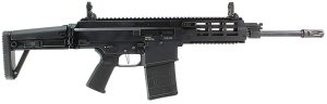 B&T Firearms BT361662RIFLE APC Pro 308 Win/7.62x51mm 25+1 16.50" Black Threaded Barrel, Black Picatinny Rail Aluminum Receiver, M-LOK Handguard, Black Polymer Grip, Ambidextrous