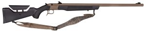 CVA PR3212N Accura LR-X 50 Cal 209 Primer 30" Flat Dark Earth Nitride Cerakote Fluted Threaded Barrel, Picatinny Rail Receiver, Black Adj Comb Synthetic Stock