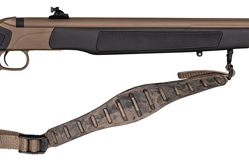 CVA PR3212N Accura LR-X 50 Cal 209 Primer 30" Flat Dark Earth Nitride Cerakote Fluted Threaded Barrel, Picatinny Rail Receiver, Black Adj Comb Synthetic Stock