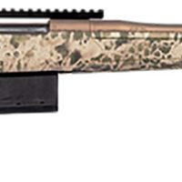 CVA CR4030 Cascade VH Full Size 243 Win 22" Smoked Bronze Cerakote Steel Threaded Barrel, Realtree Hillside Adjustable Synthetic Stock