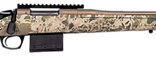 CVA CR4030 Cascade VH Full Size 243 Win 22" Smoked Bronze Cerakote Steel Threaded Barrel, Realtree Hillside Adjustable Synthetic Stock