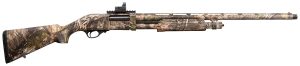 Chiappa Firearms 930308T 335 Turkey Full Size 12 Gauge Pump 3.50" 5+1 26" Mossy Oak Country DNA Chrome Lined Vent Rib Barrel, Picatinny Rail Aluminum Receiver & Fixed Synthetic Stock, Red Dot 4 MOA