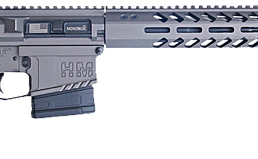 HM Defense HM1065 Avenger  6.5 Creedmoor 10+1 20" Black Cerakote Match Grade Barrel, Tungsten Gray Cerakote 14" Picatinny Rail Aluminum Receiver, Black Synthetic Mil-Spec HM Stock, Black Polymer Grip