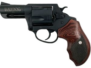 Charter Arms 14423 Bulldog  44 Special 5rd 2.50" Black Passivate Steel Barrel & Cylinder, Black Passivate Steel Frame, Rosewood Grip, Exposed Hammer