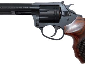 Charter Arms 12243 Pathfinder Target Lite 22 LR 8rd 4.20" Black Frame w/Rosewood Grip