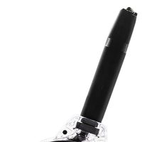 Kci Usa Inc KCIMZ028 Drum Magazine  50rd 40 S&W Compatible w/ Glock 22/23/24/27/35 Black Hardened Steel/Polymer