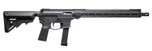 Angstadt Arms AAUDP09R0R UDP-9  9mm Luger 15+1 16" Black Melonite Threaded Barrel, Black Cerakote Picatinny Rail Aluminum Receiver, 15" M-LOK Handguard, Black Synthetic B5 Bravo Stock