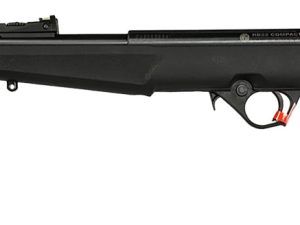 Rossi RB22L1611EN01 RB22 US Flag Compact 22 LR 10+1 16.50" Matte Black Threaded Barrel, Black Aluminum Receiver, Black w/US Flag Synthetic Fixed Stock
