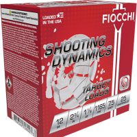 Fiocchi 12SD18L7 Shooting Dynamics Target 12Gauge 2.75" 1 1/8oz 7.5Shot 25 Per Box/10 Case