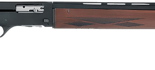 Escort HEAS202805W2 Escort WS  Full Size 20 Gauge Semi-Auto 3" 4+1 28" Black Chrome Vent Rib Barrel, Black Anodized Grooved Aluminum Receiver, Adjustable Turkish Walnut Stock
