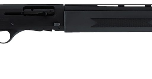 Escort HEPS4122051Y PS  Youth 410 Gauge Semi-Auto 3" 4+1 22" Black Vent Rib Barrel, Black Anodized Grooved Aluminum Receiver, Adj LOP & Shim Black Synthetic Stock