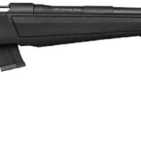 Escort HE22LR2502BK Escort  22 LR 10+1 25" Black Threaded Barrel, Black Grooved Steel Receiver, Black Synthetic Fixed Stock