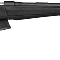 Escort HE22LR1802BK Escort  22 LR 10+1 18" Black Threaded Barrel, Black Grooved Steel Receiver, Black Synthetic Fixed Stock
