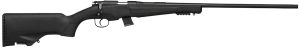 Escort HE22LR1802BK Escort  22 LR 10+1 18" Black Threaded Barrel, Black Grooved Steel Receiver, Black Synthetic Fixed Stock