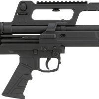 Escort HEBP12180101  BullTac 12 Gauge Pump 3" 5+1 18" Black Steel Barrel, Black Picatinny Rail Aluminum/Polymer Receiver, Bullpup w/Pistol Grip Synthetic Stock
