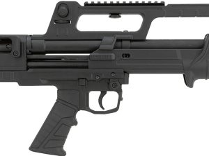 Escort HEBP12180101  BullTac 12 Gauge Pump 3" 5+1 18" Black Steel Barrel, Black Picatinny Rail Aluminum/Polymer Receiver, Bullpup w/Pistol Grip Synthetic Stock