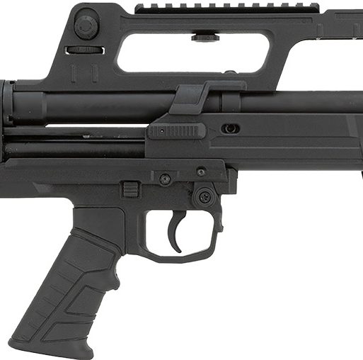 Escort HEBP12180101  BullTac 12 Gauge Pump 3" 5+1 18" Black Steel Barrel, Black Picatinny Rail Aluminum/Polymer Receiver, Bullpup w/Pistol Grip Synthetic Stock