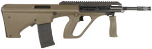 Steyr Arms AUGM2GRNEXT AUG A3 M2 223 Rem/5.56 NATO 30+1 16" Black Steel Barrel, OD Green Receiver w/Picatinny Rail, Bullpup OD Green Synthetic Stock