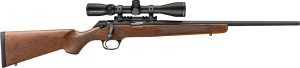 Springfield Armory BARC92022GSVE Model 2020 w/Optic Full Size 22 LR 10+1 20" Matte Blued Sporter Barrel, Matte Blued Picatinny Rail Steel Receiver, Turkish Walnut Fixed Stock, Viridian EON 3-9x40mm