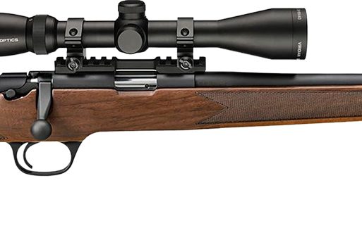 Springfield Armory BARC92022GSVE Model 2020 w/Optic Full Size 22 LR 10+1 20" Matte Blued Sporter Barrel, Matte Blued Picatinny Rail Steel Receiver, Turkish Walnut Fixed Stock, Viridian EON 3-9x40mm