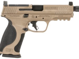 S&W M&P9 14163 M2.0 9MM 4.625 17R OR TB FDE