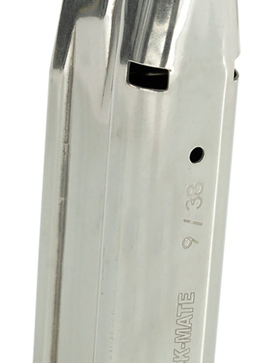 SDS Imports 80001507 Checkmate 1911 Double Stack 17rd 9mm Chrome