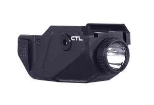 Viridian 9300045 CTL Custom Walther Arms  Black 600 Lumens