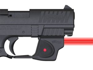 Viridian 9120098 Red Laser Sight for Walther P22 E-Series Black