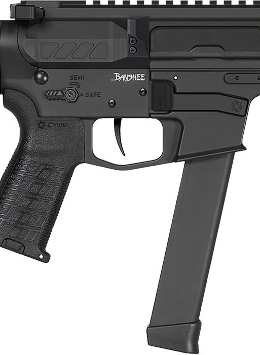 CMMG 99A190FAB  BANSHEE MKGS 9MM    5  TUBE  ARBLK