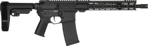 CMMG 55AC20AAB Banshee MK4 5.56x45mm 30+1 12.50" Black Nitride Medium Taper Threaded Barrel, EML 11" M-LOK Handguards, Black Armor Cerakote Aluminum Picatinny Rail Receiver, CMMG Zeroed Grips