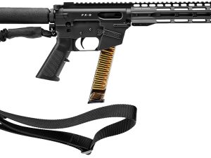 FREEDOM ORDNANCE FX9P10T FX9  9mm Luger 31+1 10" Black Nitride Stainless Steel Barrel, M-LOK Handguard, Black Anodized Aluminum Picatinny Rail Receiver, Black Pistol Tube, AR15 Grip, Right Hand