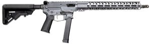 Battle Arms Development XIPHOS001 Xiphos  30+1 16" Black Barrel, Combat Gray Picatinny Rail Aluminum Receiver, M-LOK Handguard, Black Synthetic Stock, Adj Black Grip
