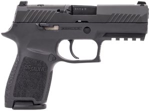 SIG 320C9BSSP           P320  9MM 3.9  OR  15R BLK