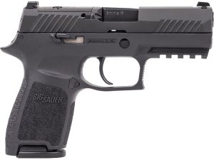 SIG 320C9BSSP           P320  9MM 3.9  OR  15R BLK