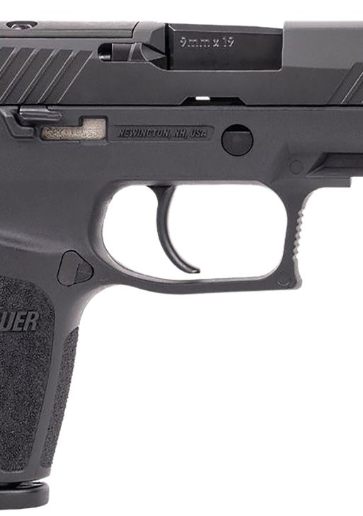 SIG 320C9BSSP           P320  9MM 3.9  OR  15R BLK
