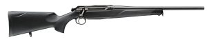 Sauer 80117634 505 XT Full Size 270 Win Mag 3+1 22" Titanium Gray Threaded Barrel, Saddle Mount Steel Receiver, Black Fixed Synthetic Stock