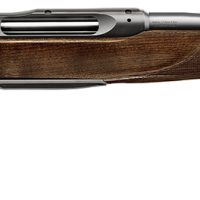 Sauer 80117098 505 Lux Full Size 7mm Rem Mag 2+1 24" Matte Blued Threaded Barrel, Matte Blued Saddle Mount Steel Receiver, Grade 5 Wood Fixed Stock